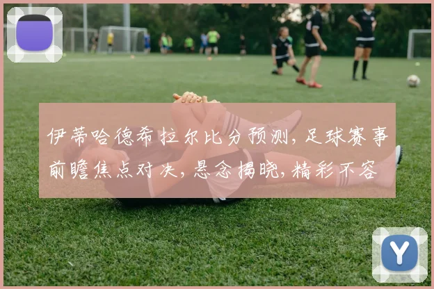 伊蒂哈德希拉尔比分预测,足球赛事前瞻焦点对决,悬念揭晓,精彩不容错过,敬请关注